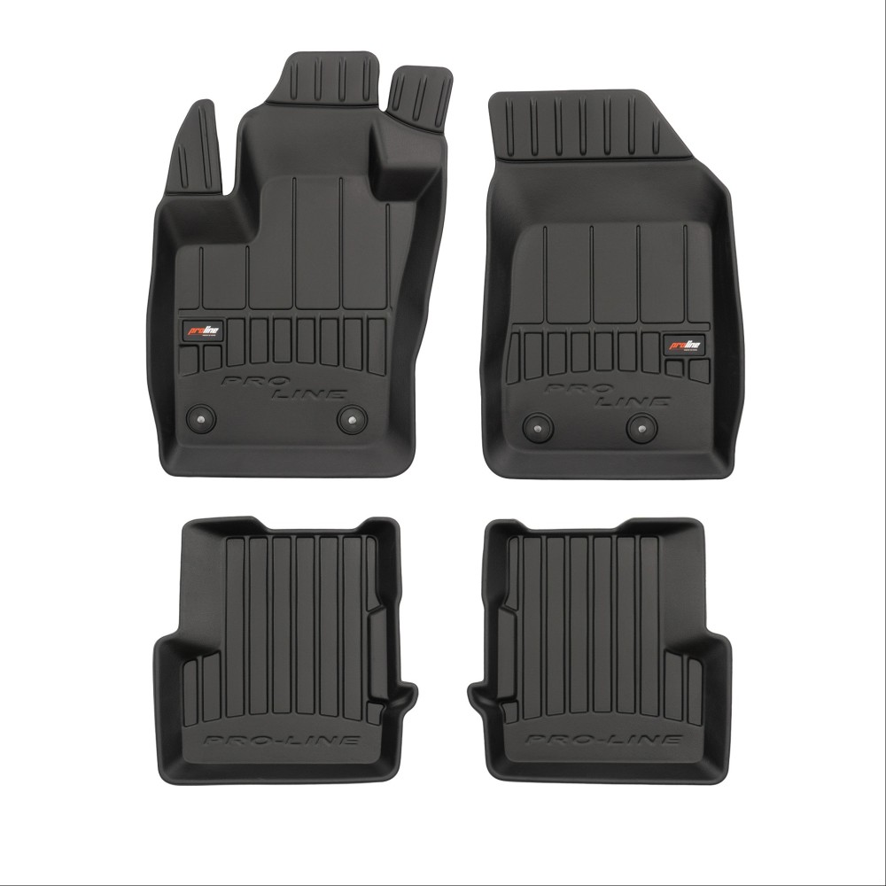 Πατάκια Αυτοκινήτου ProLine Jeep Renegade 2014-> Fiat 500X 2014-> 4τμχ Frogum Πατάκια Αυτοκινήτου ProLine Jeep Renegade 2014-> Fiat 500X 2014-> 4τμχ Frogum