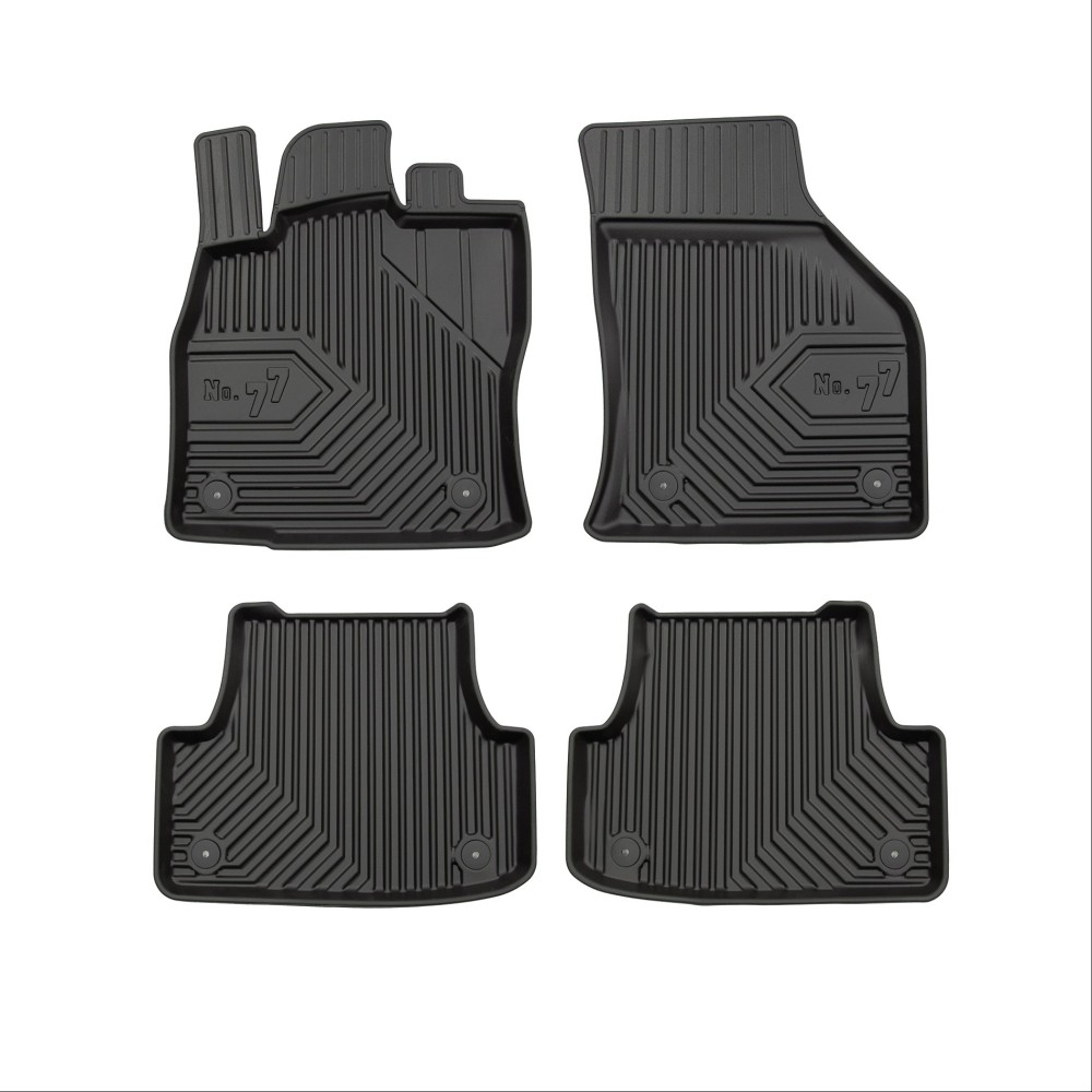 Πατάκια Αυτοκινήτου No77 Σκαφάκια για Audi A3 Sportback 2013-2020 4τμχ Frogum Πατάκια Αυτοκινήτου No77 Σκαφάκια για Audi A3 Sportback 2013-2020 4τμχ Frogum