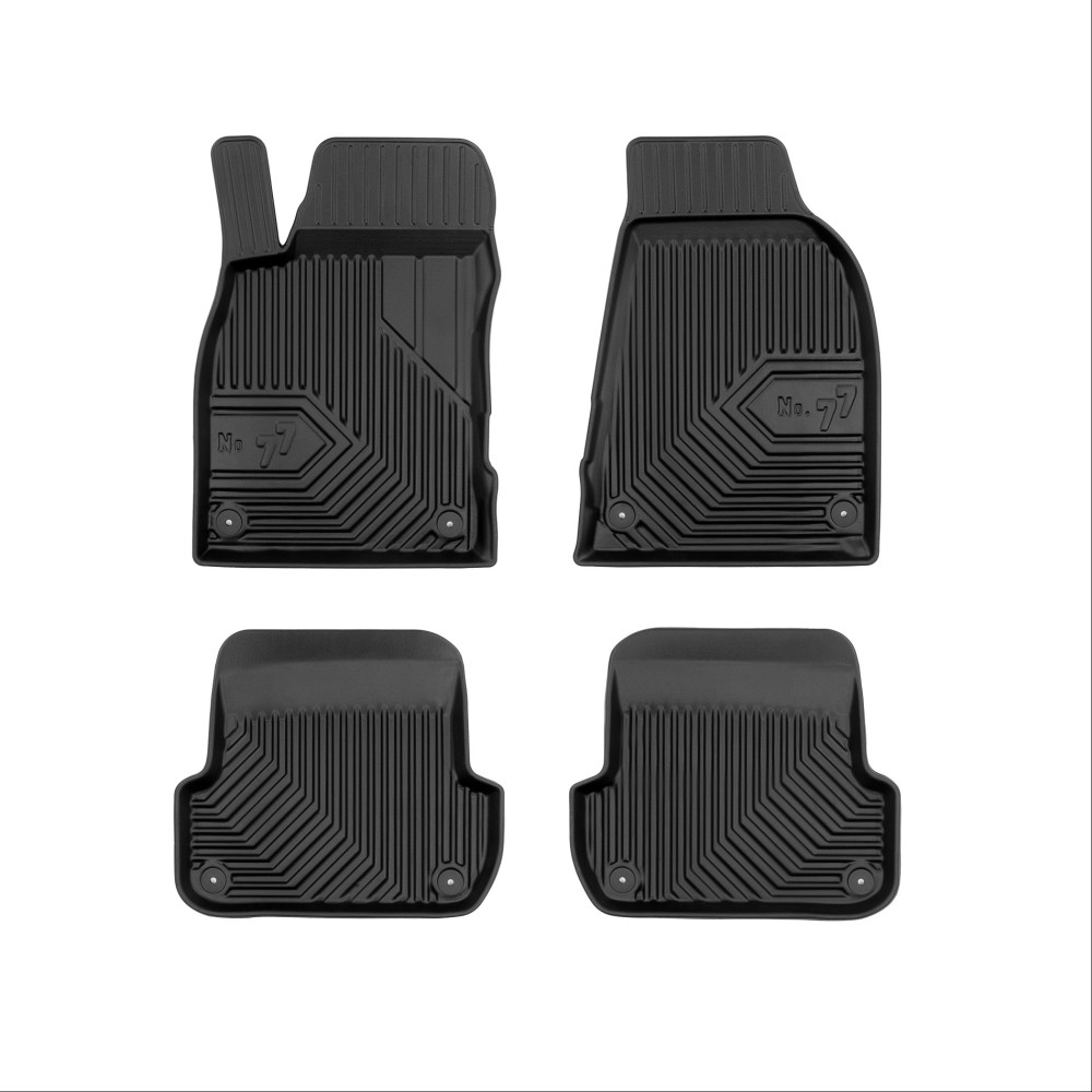Πατάκια Αυτοκινήτου No77 Σκαφάκια για Audi A4(B7) 2004-2008 Seat Exeo 2008-2013 4τμχ Frogum Πατάκια Αυτοκινήτου No77 Σκαφάκια για Audi A4(B7) 2004-2008 Seat Exeo 2008-2013 4τμχ Frogum