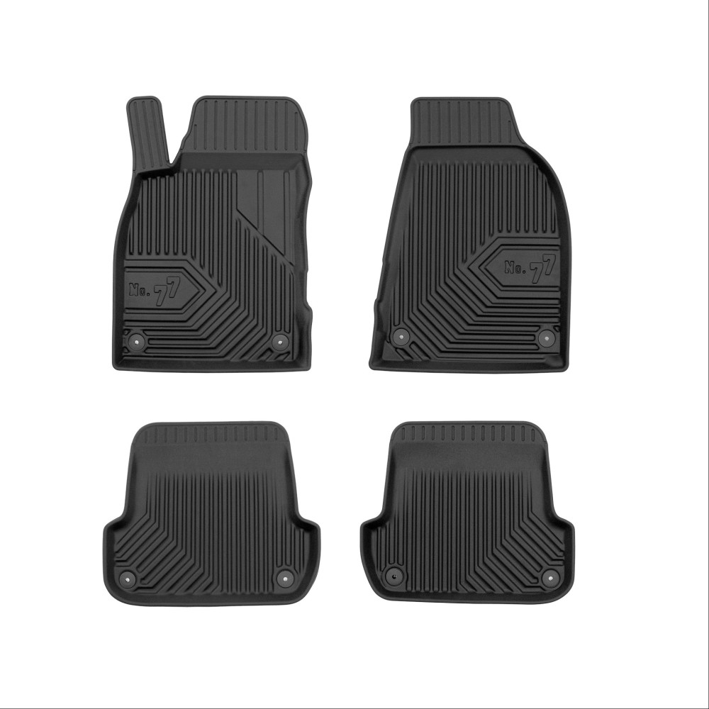 Πατάκια Αυτοκινήτου No77 Σκαφάκια για Audi A4(B6) 2000-2006 4τμχ Frogum Πατάκια Αυτοκινήτου No77 Σκαφάκια για Audi A4(B6) 2000-2006 4τμχ Frogum