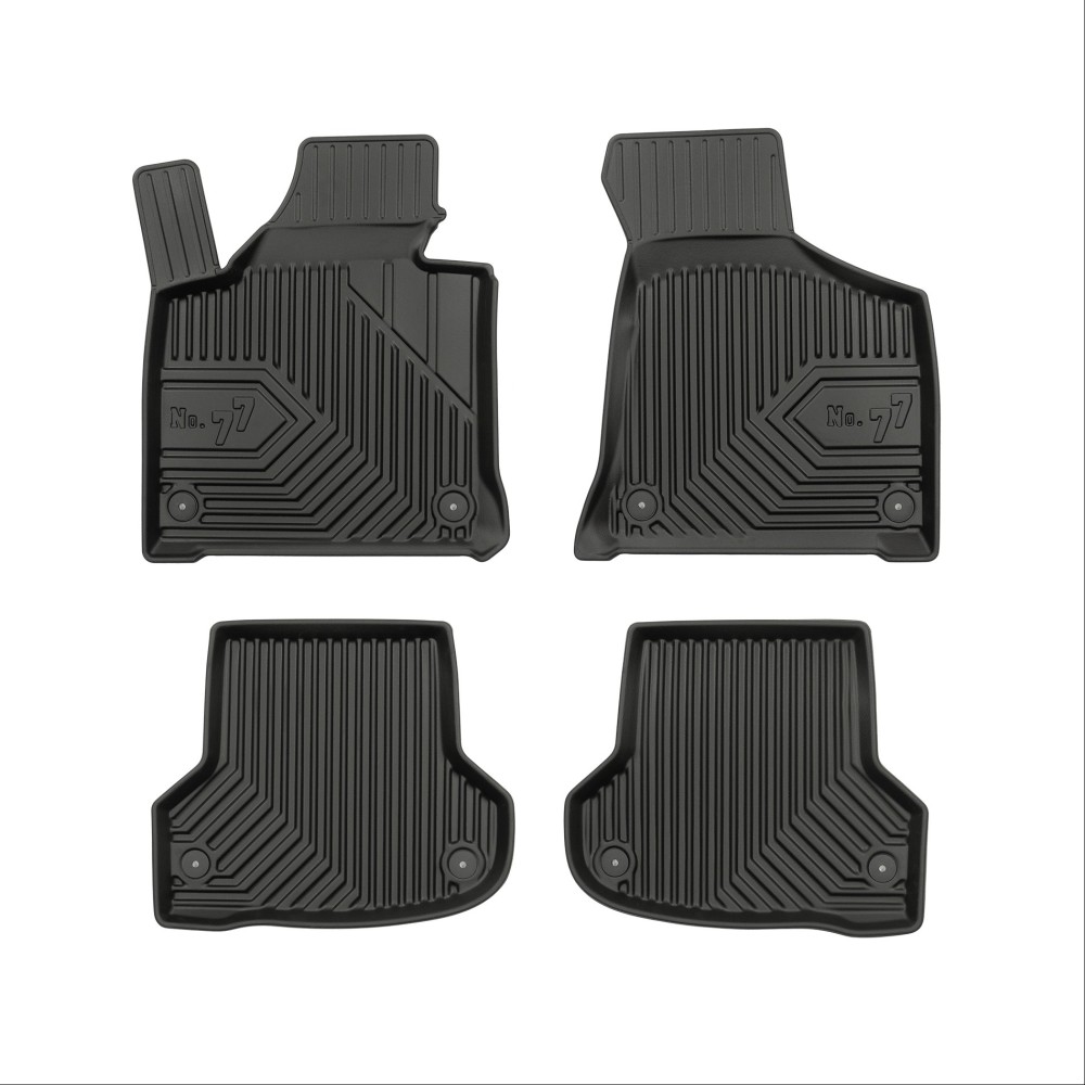 Πατάκια Αυτοκινήτου No77 Σκαφάκια για Audi A3-RS3 2003-2013 4τμχ Frogum Πατάκια Αυτοκινήτου No77 Σκαφάκια για Audi A3-RS3 2003-2013 4τμχ Frogum