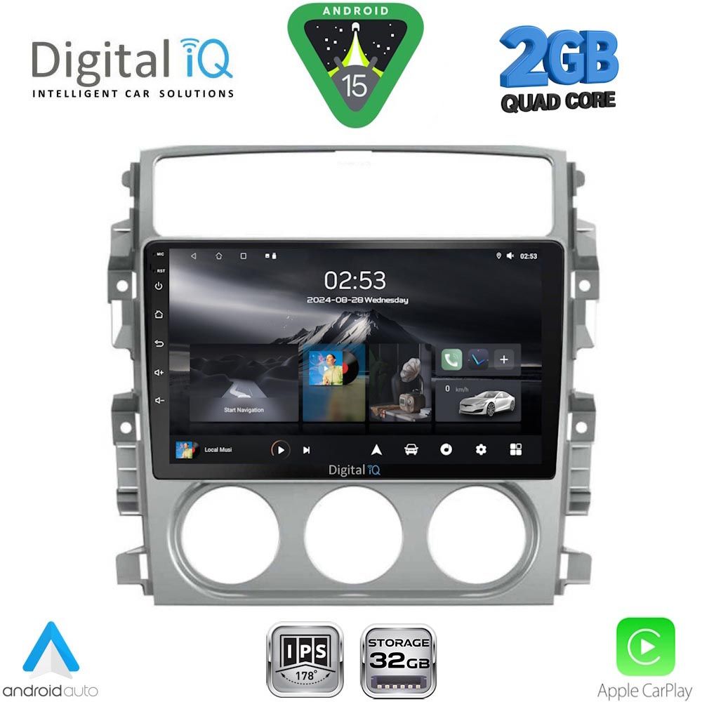 DIGITAL IQ RSD 1681_CPA (9inc) MULTIMEDIA TABLET for SUZUKI LIANA mod. 2001-2007 DIGITAL IQ RSD 1681_CPA (9inc) MULTIMEDIA TABLET for SUZUKI LIANA mod. 2001-2007