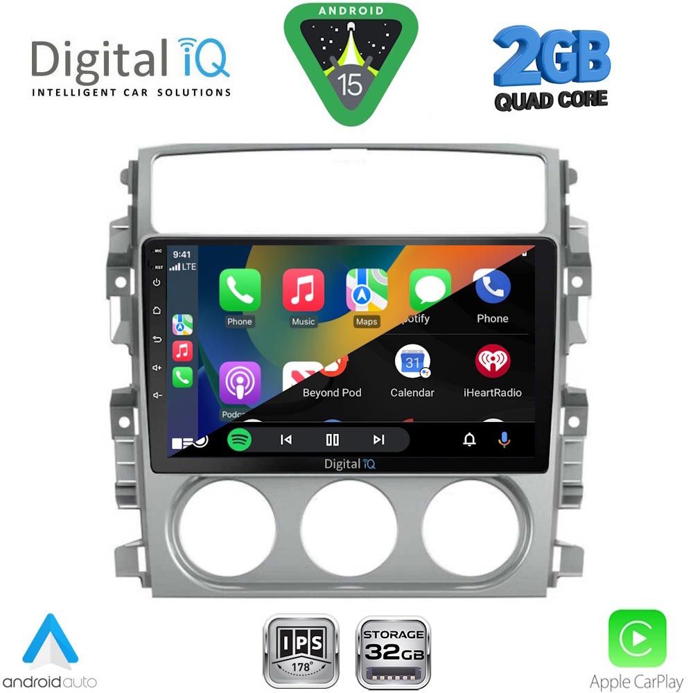 DIGITAL IQ RSD 1681_CPA (9inc) MULTIMEDIA TABLET for SUZUKI LIANA mod. 2001-2007 DIGITAL IQ RSD 1681_CPA (9inc) MULTIMEDIA TABLET for SUZUKI LIANA mod. 2001-2007