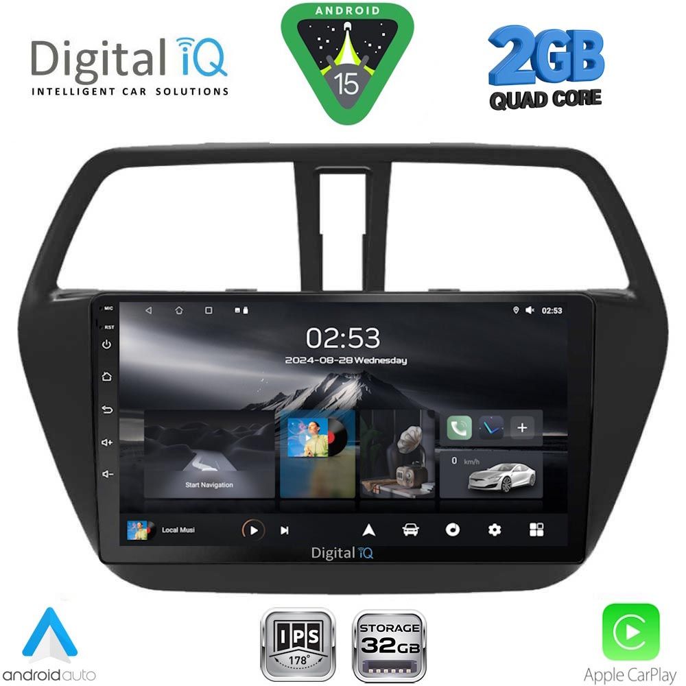 DIGITAL IQ RSD 1689_CPA (9inc) MULTIMEDIA TABLET for SUZUKI SX4 S-CROSS mod. 2014-2021 DIGITAL IQ RSD 1689_CPA (9inc) MULTIMEDIA TABLET for SUZUKI SX4 S-CROSS mod. 2014-2021