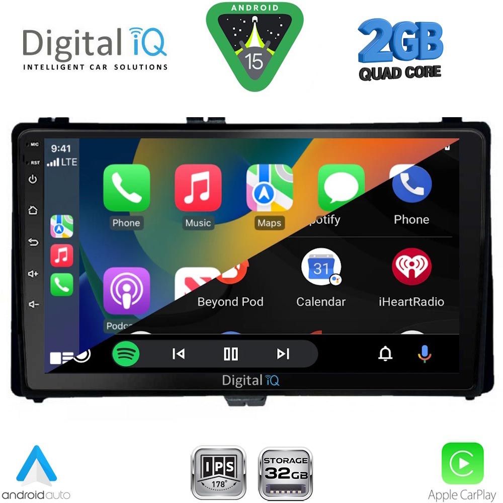 DIGITAL IQ RSD 1703_CPA (9inc) MULTIMEDIA TABLET for TOYOTA AURIS mod. 2015-2021 – AYGO X mod. 2022-2026 – COROLLA mod. 2017-2019 DIGITAL IQ RSD 1703_CPA (9inc) MULTIMEDIA TABLET for TOYOTA AURIS mod. 2015-2021 – AYGO X mod. 2022-2026 – COROLLA mod. 2017-2019