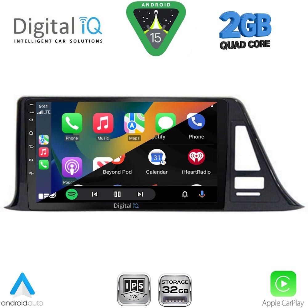 DIGITAL IQ RSD 1709_CPA (9inc) MULTIMEDIA TABLET for TOYOTA CH-R mod. 2017-2023 DIGITAL IQ RSD 1709_CPA (9inc) MULTIMEDIA TABLET for TOYOTA CH-R mod. 2017-2023