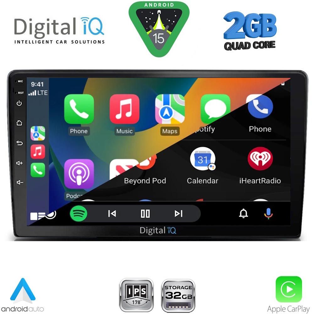 DIGITAL IQ RSD 1722_CPA (9inc) MULTIMEDIA TABLET for TOYOTA LANDCRUISER mod. 1998-2003 DIGITAL IQ RSD 1722_CPA (9inc) MULTIMEDIA TABLET for TOYOTA LANDCRUISER mod. 1998-2003