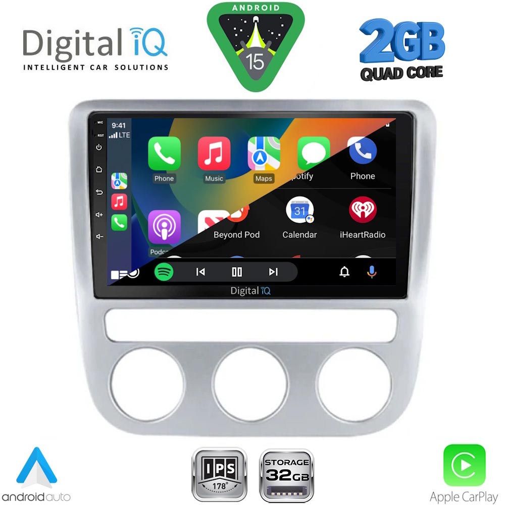 DIGITAL IQ RSD 1752_CPA CLIMA (9inc) MULTIMEDIA TABLET for VW EOS mod. 2006-2016 - SCIROCCO mod. 2008-2010 DIGITAL IQ RSD 1752_CPA CLIMA (9inc) MULTIMEDIA TABLET for VW EOS mod. 2006-2016 - SCIROCCO mod. 2008-2010