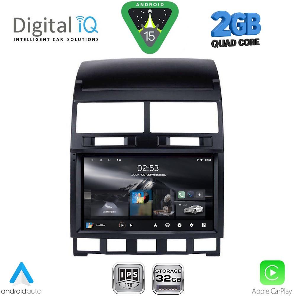 DIGITAL IQ RSD 1765_CPA (9inc) MULTIMEDIA TABLET for VW TOUAREG mod. 2003-2011 DIGITAL IQ RSD 1765_CPA (9inc) MULTIMEDIA TABLET for VW TOUAREG mod. 2003-2011