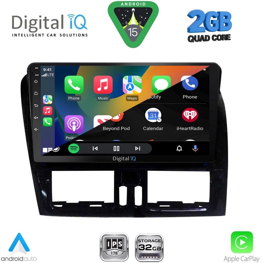 DIGITAL IQ RSD 1787_CPA (9inc) MULTIMEDIA TABLET for VOLVO XC60 mod. 2009-2017 DIGITAL IQ RSD 1787_CPA (9inc) MULTIMEDIA TABLET for VOLVO XC60 mod. 2009-2017