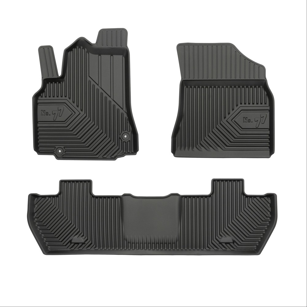 Πατάκια Αυτοκινήτου No77 Σκαφάκια για Citroen Berlingo 2008-2018 Peugeot Partner 2008-2018 3τμχ Frogum Πατάκια Αυτοκινήτου No77 Σκαφάκια για Citroen Berlingo 2008-2018 Peugeot Partner 2008-2018 3τμχ Frogum