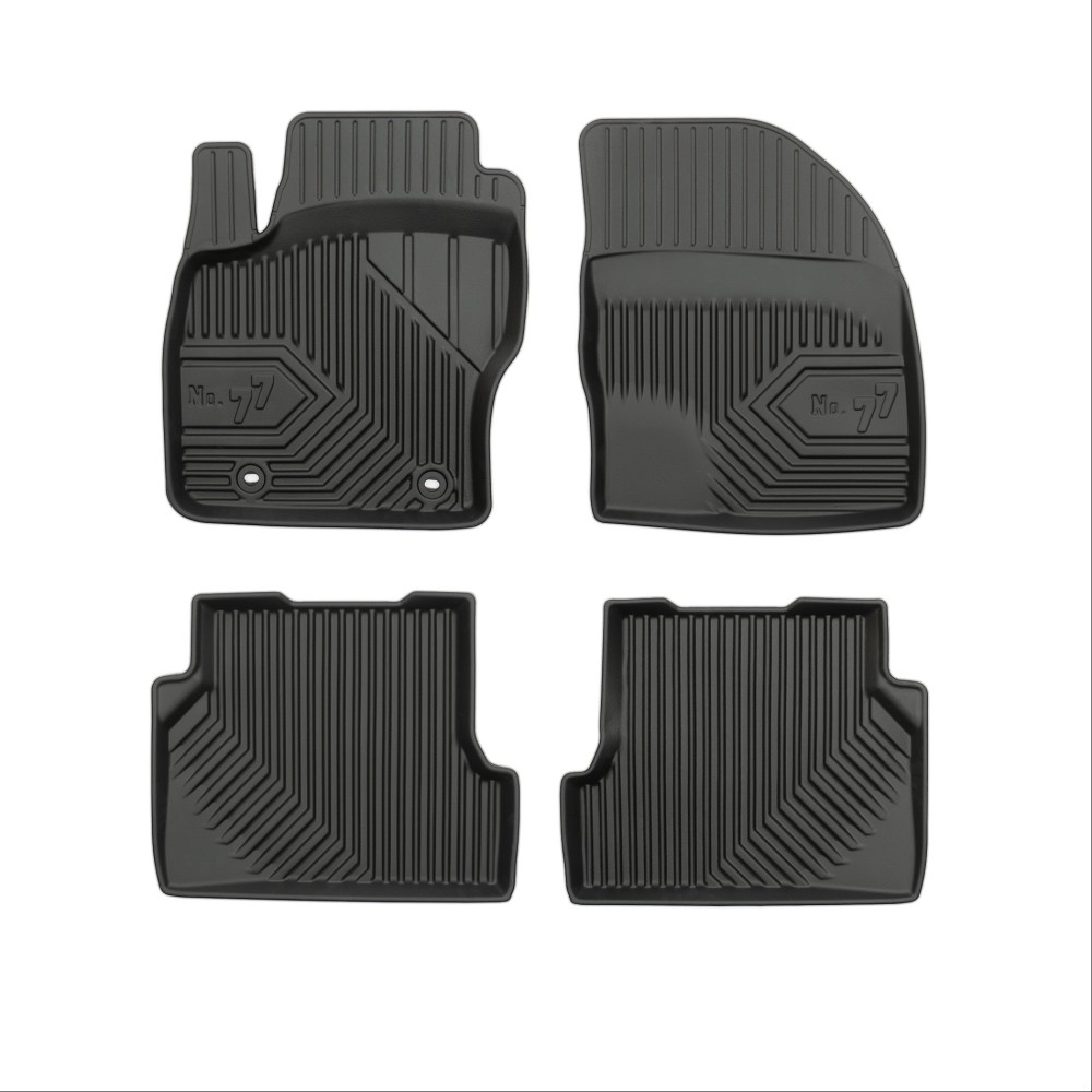 Πατάκια Αυτοκινήτου No77 Σκαφάκια για Ford Focus II 2004-2011 4τμχ Frogum Πατάκια Αυτοκινήτου No77 Σκαφάκια για Ford Focus II 2004-2011 4τμχ Frogum
