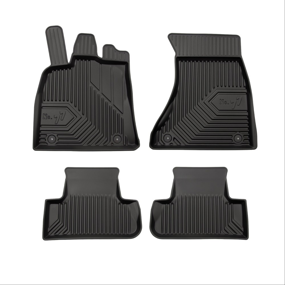 Πατάκια Αυτοκινήτου No77 Σκαφάκια για Audi Q5/SQ5 2008-2016 4τμχ Frogum Πατάκια Αυτοκινήτου No77 Σκαφάκια για Audi Q5/SQ5 2008-2016 4τμχ Frogum