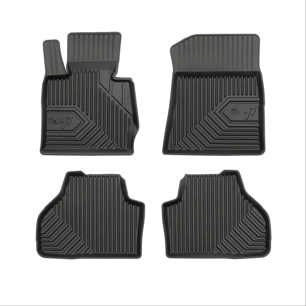 Πατάκια Αυτοκινήτου No77 Σκαφάκια για BMW X3 F25 2010-2017 4τμχ Frogum Πατάκια Αυτοκινήτου No77 Σκαφάκια για BMW X3 F25 2010-2017 4τμχ Frogum