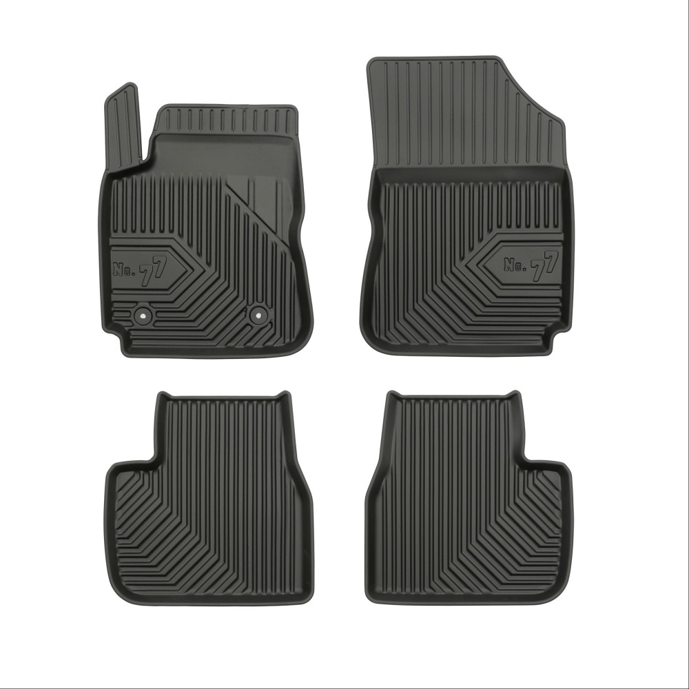 Πατάκια Αυτοκινήτου No77 Σκαφάκια για Citroen C4 Cactus 2014-2020 4τμχ Frogum Πατάκια Αυτοκινήτου No77 Σκαφάκια για Citroen C4 Cactus 2014-2020 4τμχ Frogum
