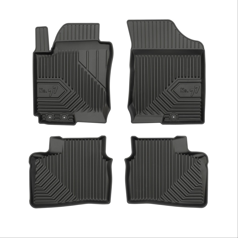 Πατάκια Αυτοκινήτου No77 Σκαφάκια για Hyundai i30 2007-2012 4τμχ Frogum Πατάκια Αυτοκινήτου No77 Σκαφάκια για Hyundai i30 2007-2012 4τμχ Frogum