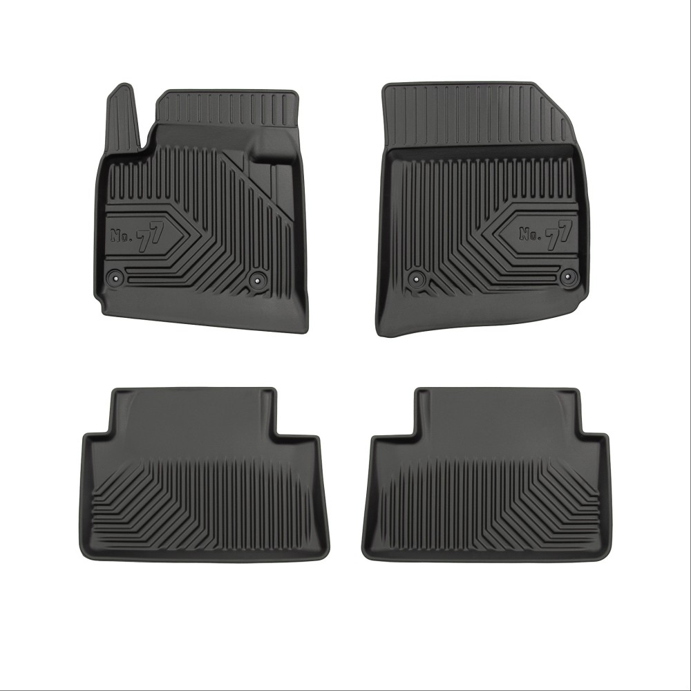 Πατάκια Αυτοκινήτου No77 Σκαφάκια για Citroen C5 2008-2017 4τμχ Frogum Πατάκια Αυτοκινήτου No77 Σκαφάκια για Citroen C5 2008-2017 4τμχ Frogum