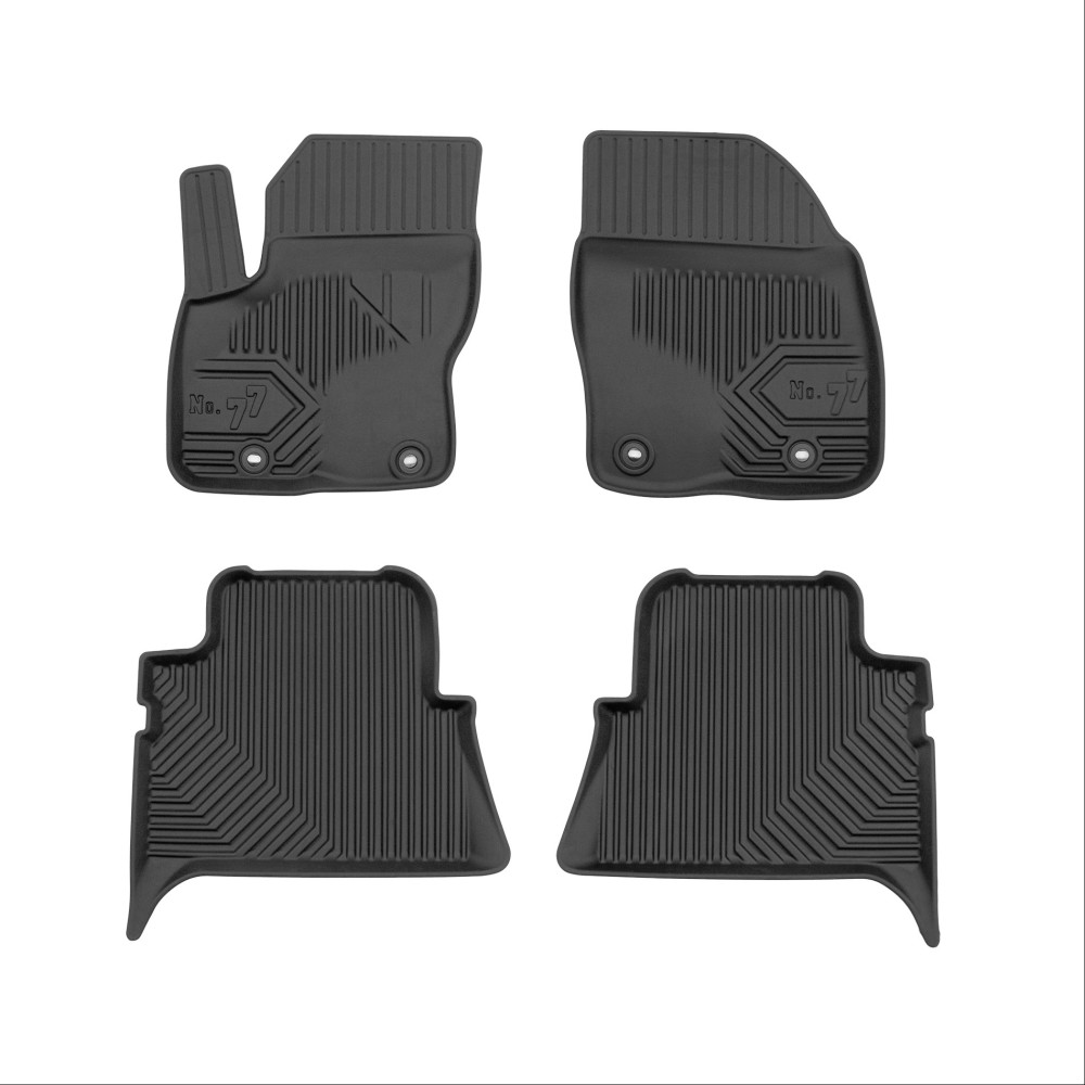 Πατάκια Αυτοκινήτου No77 Σκαφάκια για Ford Kuga 2008-2013 4τμχ Frogum Πατάκια Αυτοκινήτου No77 Σκαφάκια για Ford Kuga 2008-2013 4τμχ Frogum