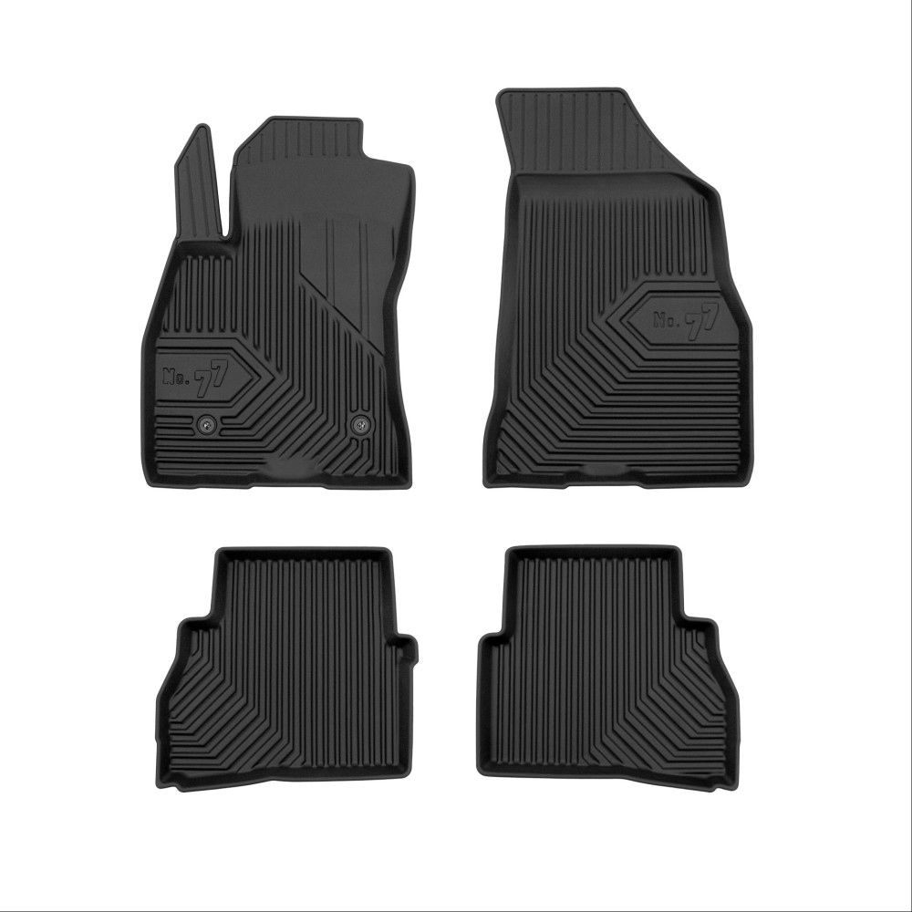 Πατάκια Αυτοκινήτου No77 Σκαφάκια για Fiat Doblo 2010-2020 4τμχ Frogum Πατάκια Αυτοκινήτου No77 Σκαφάκια για Fiat Doblo 2010-2020 4τμχ Frogum