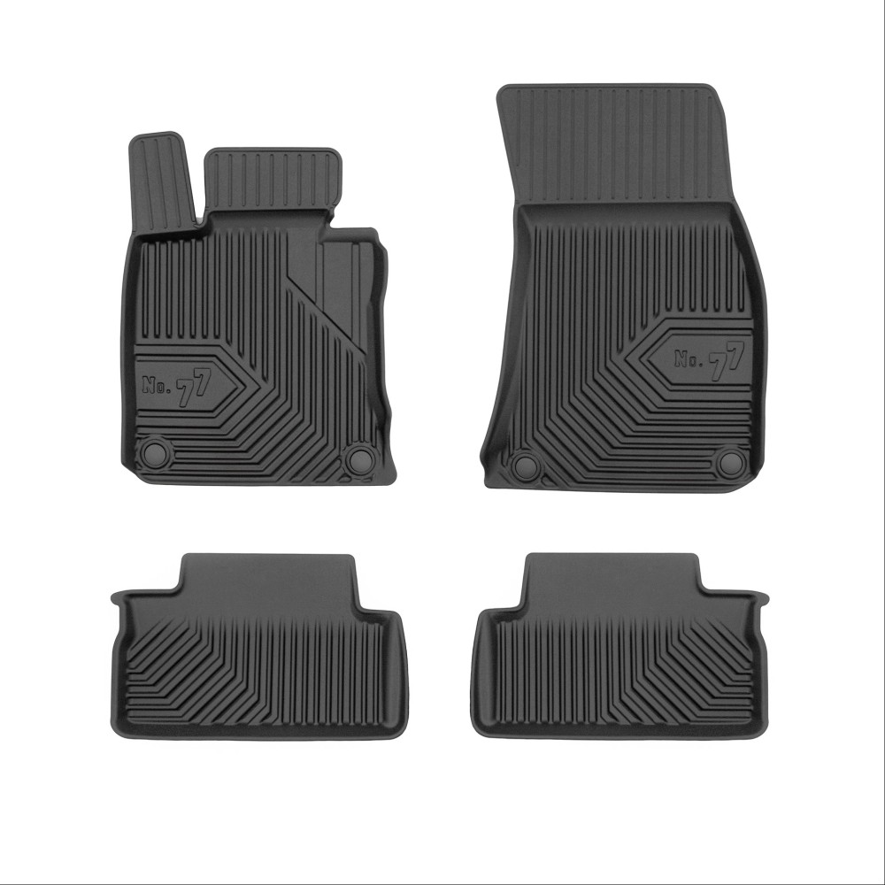 Πατάκια Αυτοκινήτου No77 Σκαφάκια για BMW S4 F33 2013-2020 4τμχ Frogum Πατάκια Αυτοκινήτου No77 Σκαφάκια για BMW S4 F33 2013-2020 4τμχ Frogum