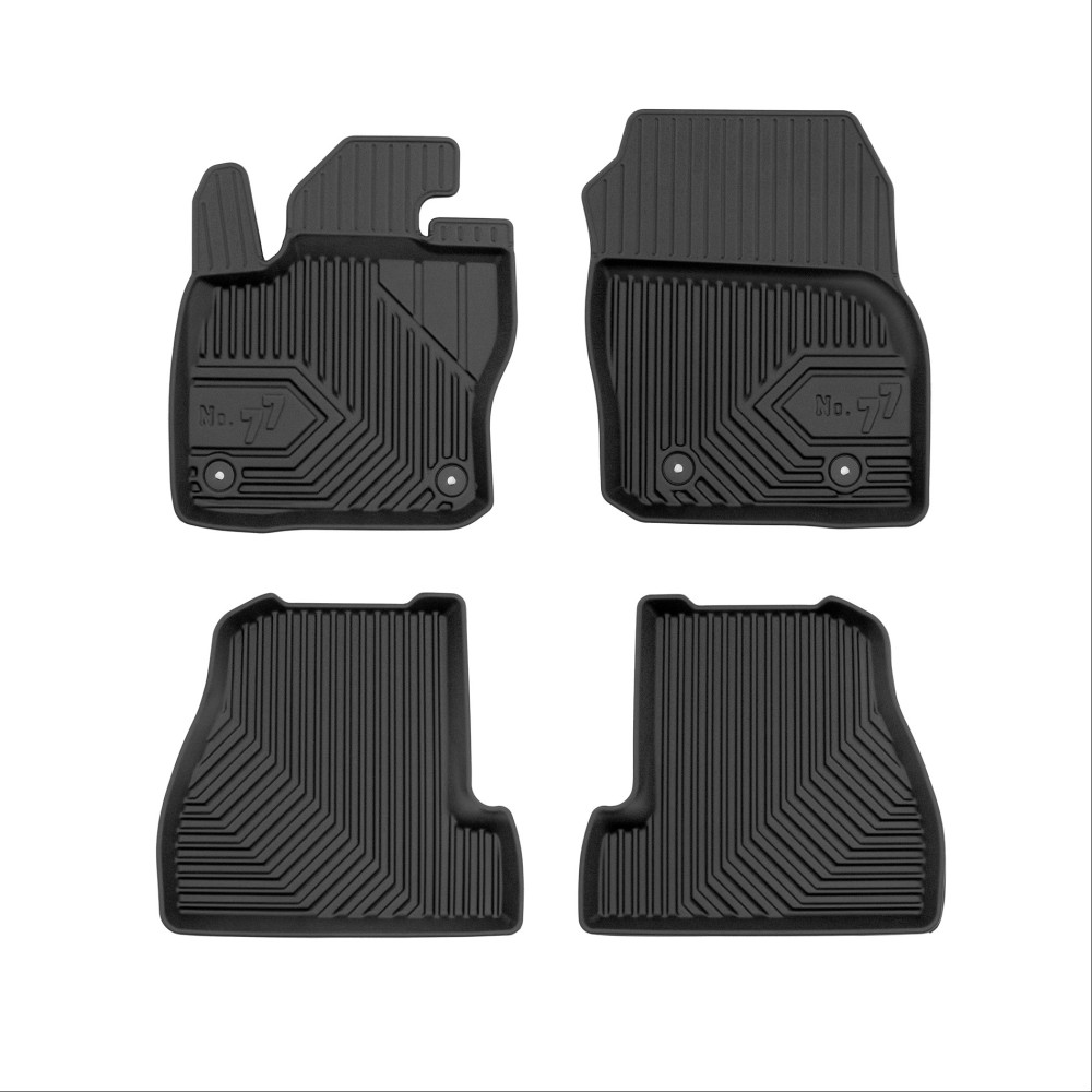 Πατάκια Αυτοκινήτου No77 Σκαφάκια για Ford Focus III 2010-2018 4τμχ Frogum Πατάκια Αυτοκινήτου No77 Σκαφάκια για Ford Focus III 2010-2018 4τμχ Frogum