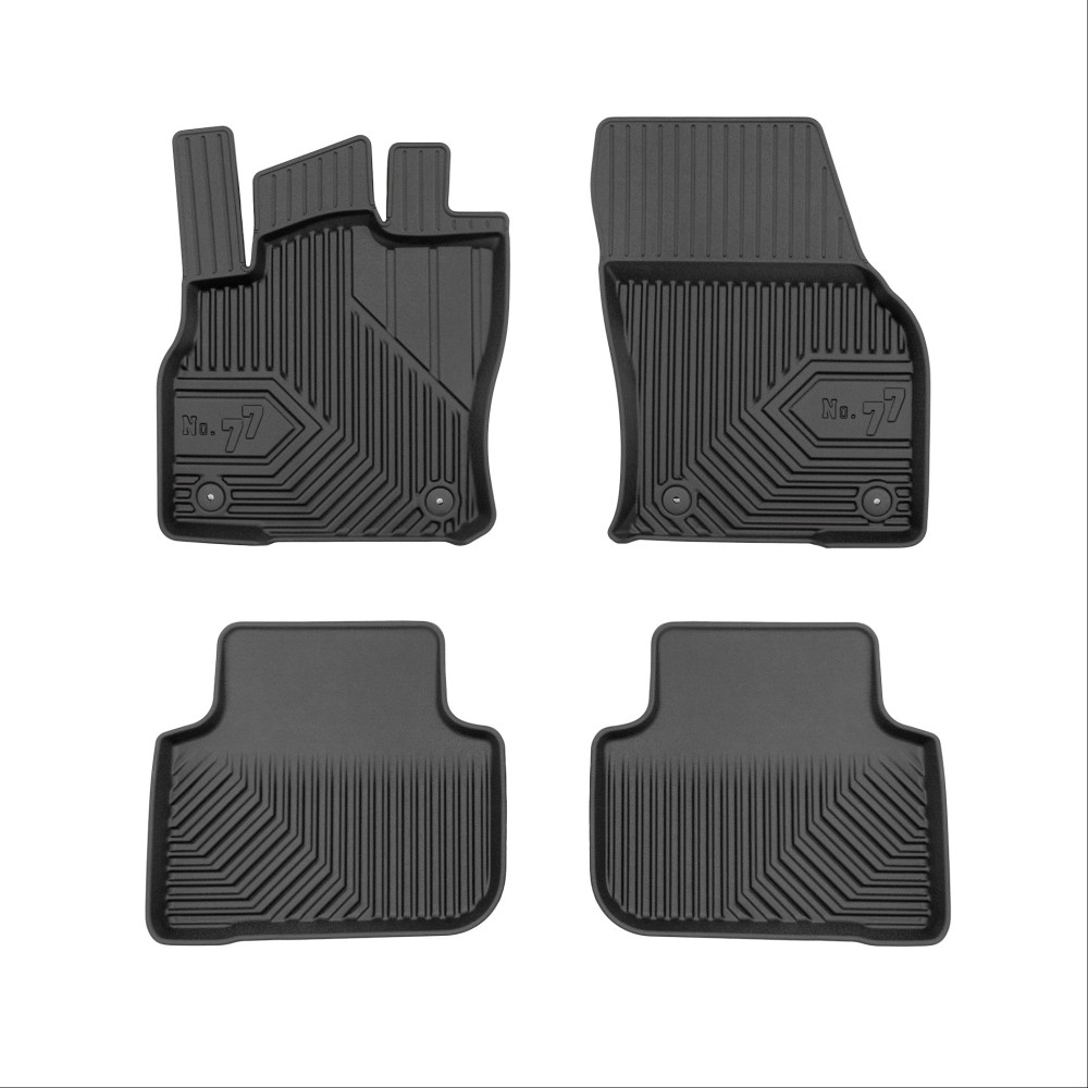 Πατάκια Αυτοκινήτου No77 Σκαφάκια για Audi Q3 2018-2025 4τμχ Frogum Πατάκια Αυτοκινήτου No77 Σκαφάκια για Audi Q3 2018-2025 4τμχ Frogum