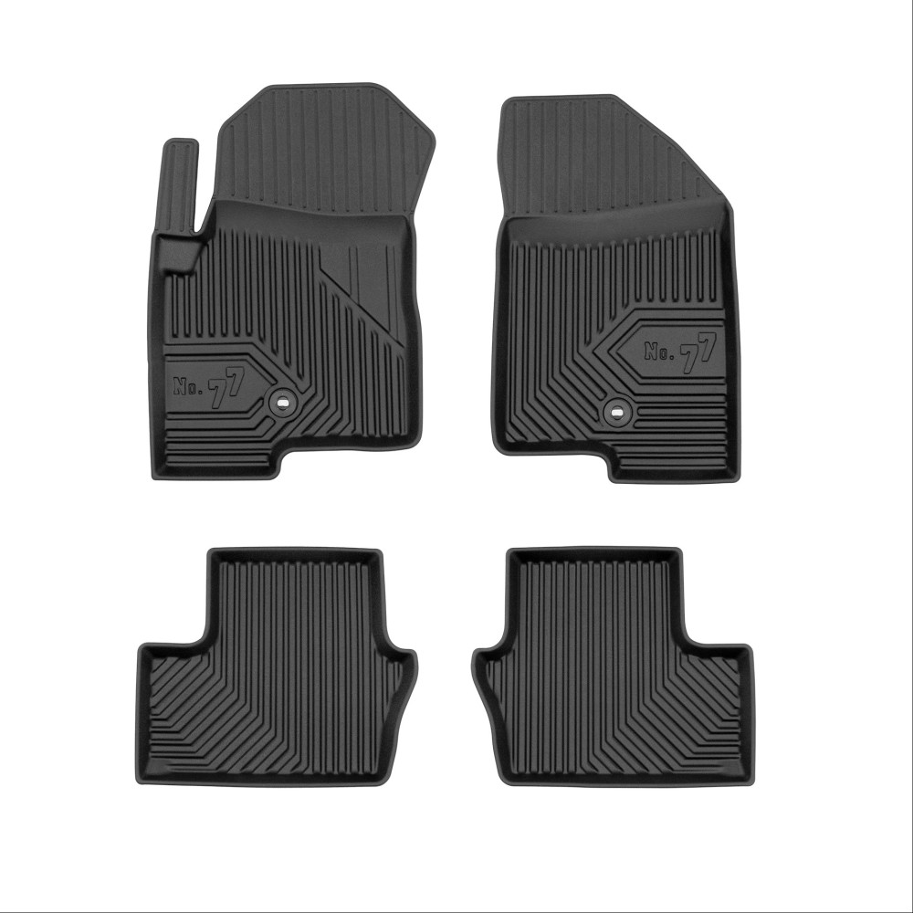 Πατάκια Αυτοκινήτου No77 Σκαφάκια για Dodge Caliber 2006-2011 Jeep Compass 2006-2016 4τμχ Frogum Πατάκια Αυτοκινήτου No77 Σκαφάκια για Dodge Caliber 2006-2011 Jeep Compass 2006-2016 4τμχ Frogum
