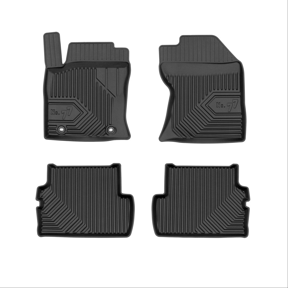 Πατάκια Αυτοκινήτου No77 Σκαφάκια για Ford Focus I 1998-2004 4τμχ Frogum Πατάκια Αυτοκινήτου No77 Σκαφάκια για Ford Focus I 1998-2004 4τμχ Frogum