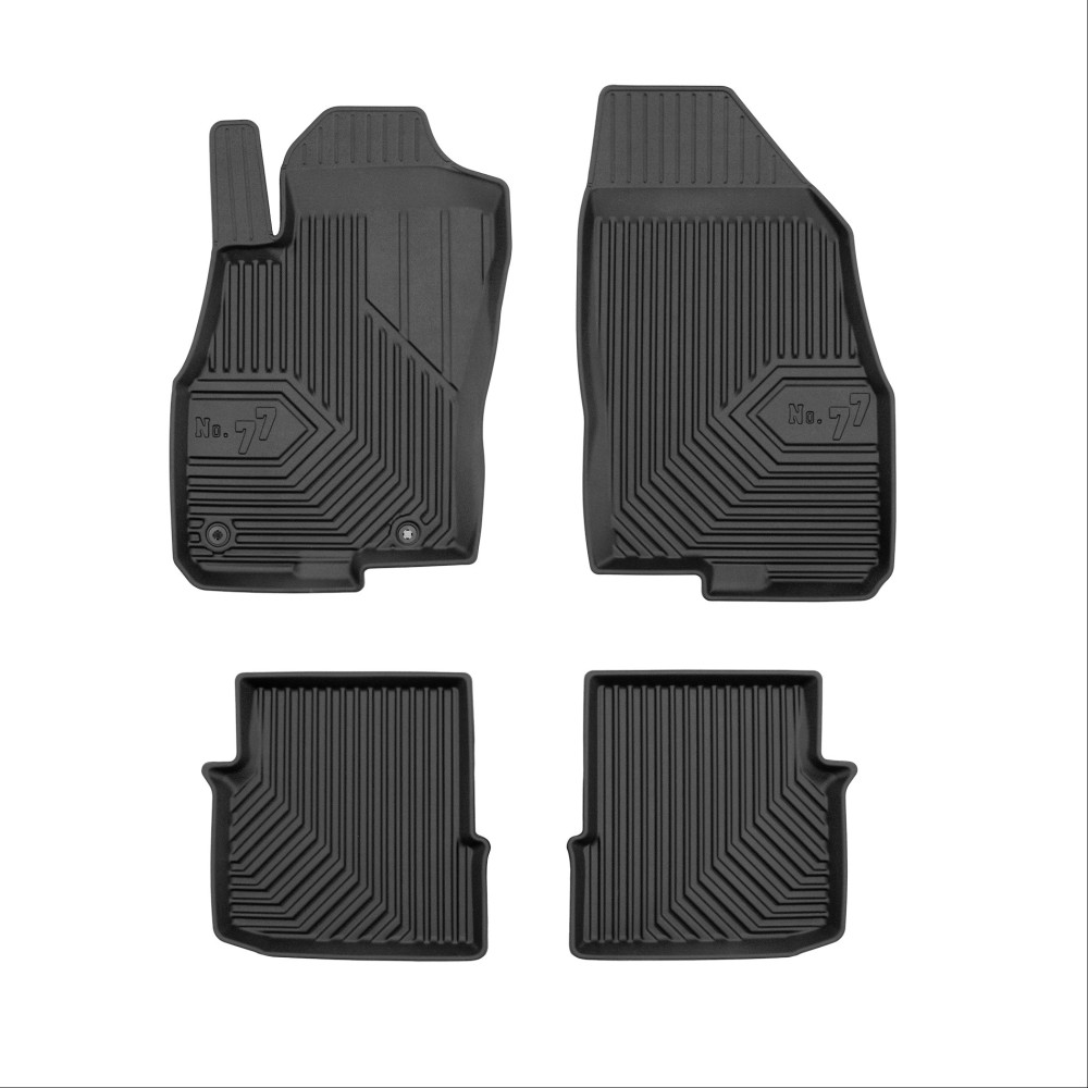 Πατάκια Αυτοκινήτου No77 Σκαφάκια για Fiat Punto Evo 3D 2009-2012 4τμχ Frogum Πατάκια Αυτοκινήτου No77 Σκαφάκια για Fiat Punto Evo 3D 2009-2012 4τμχ Frogum