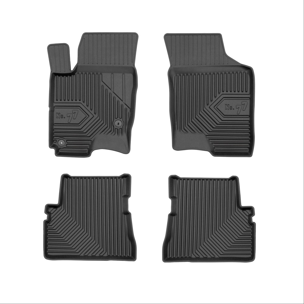 Πατάκια Αυτοκινήτου No77 Σκαφάκια για Hyundai Getz 2002-2011 4τμχ Frogum Πατάκια Αυτοκινήτου No77 Σκαφάκια για Hyundai Getz 2002-2011 4τμχ Frogum