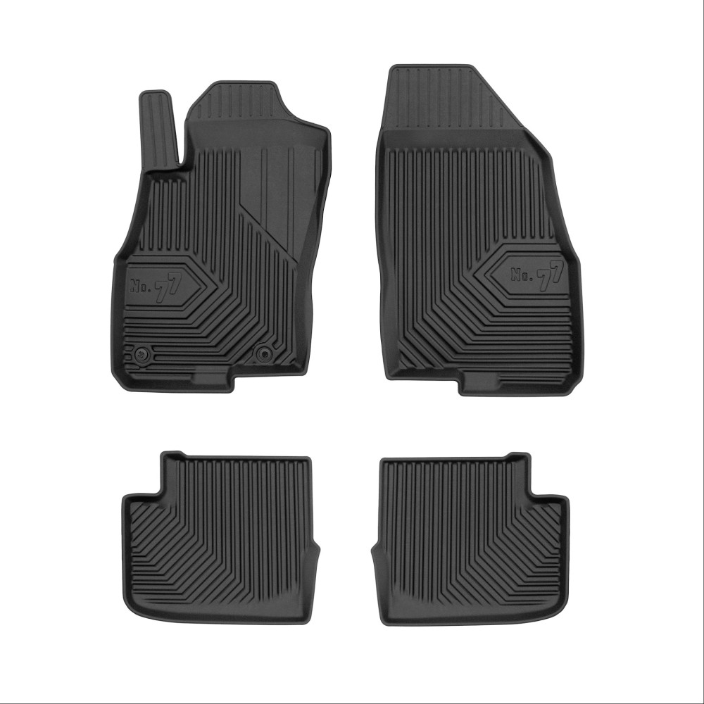 Πατάκια Αυτοκινήτου No77 Σκαφάκια για Fiat Punto Evo 5D 2009-2012 4τμχ Frogum Πατάκια Αυτοκινήτου No77 Σκαφάκια για Fiat Punto Evo 5D 2009-2012 4τμχ Frogum