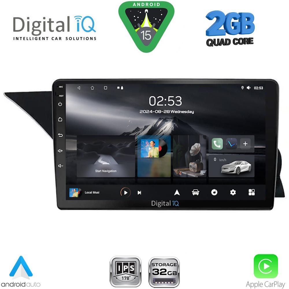 DIGITAL IQ RSD 1411_CPA (NTG 4.0) (9inc) MULTIMEDIA TABLET for MERCEDES GLK (X204) mod. 2008-2012 DIGITAL IQ RSD 1411_CPA (NTG 4.0) (9inc) MULTIMEDIA TABLET for MERCEDES GLK (X204) mod. 2008-2012