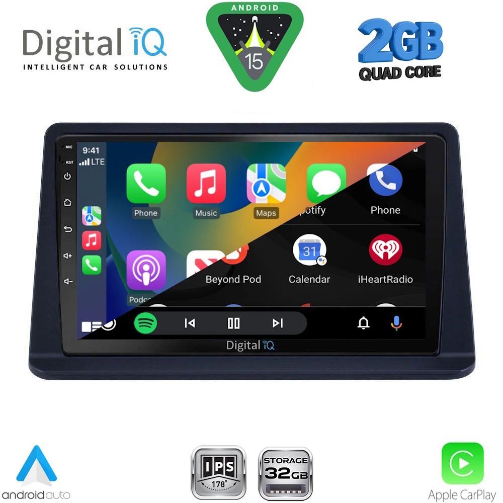 DIGITAL IQ RSD 1445_CPA (9inc) MULTIMEDIA TABLET for MITSUBISHI PAJERO mod. 1999-2006 DIGITAL IQ RSD 1445_CPA (9inc) MULTIMEDIA TABLET for MITSUBISHI PAJERO mod. 1999-2006
