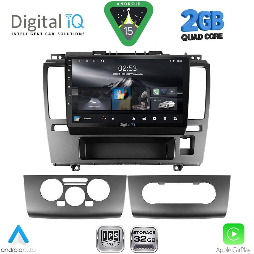DIGITAL IQ RSD 1465A_CPA (9inc) MULTIMEDIA TABLET for NISSAN TIDA mod. 2004-2013 DIGITAL IQ RSD 1465A_CPA (9inc) MULTIMEDIA TABLET for NISSAN TIDA mod. 2004-2013