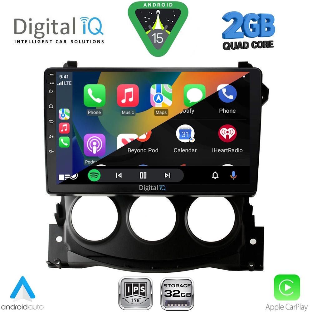 DIGITAL IQ RSD 1479_CPA (9inc) MULTIMEDIA TABLET for NISSAN 370Z mod. 2009-2012 DIGITAL IQ RSD 1479_CPA (9inc) MULTIMEDIA TABLET for NISSAN 370Z mod. 2009-2012
