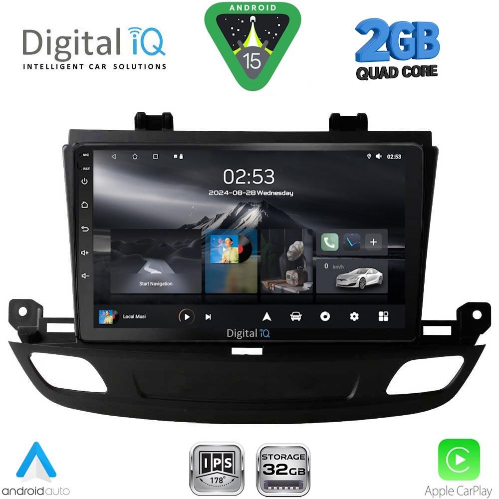 DIGITAL IQ RSD 1493_CPA (9inc) MULTIMEDIA TABLET for OPEL INSIGNIA mod. 2018-2024 DIGITAL IQ RSD 1493_CPA (9inc) MULTIMEDIA TABLET for OPEL INSIGNIA mod. 2018-2024