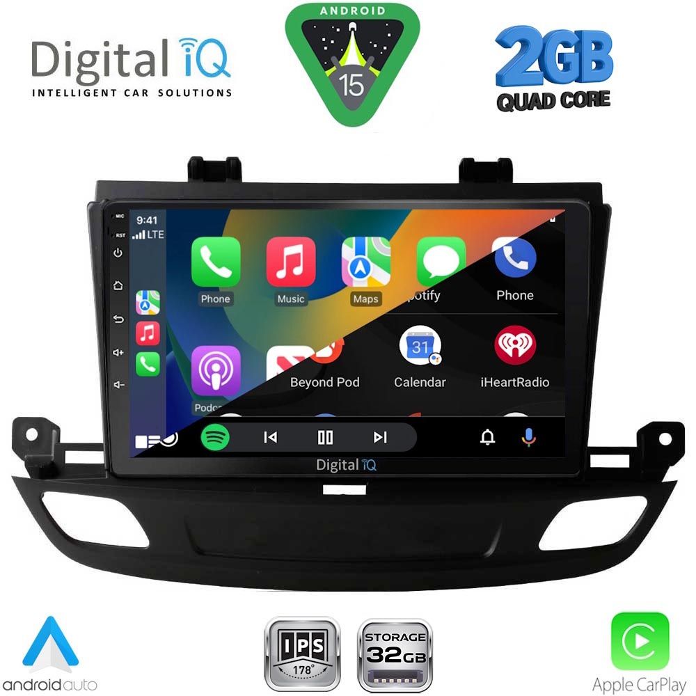 DIGITAL IQ RSD 1493_CPA (9inc) MULTIMEDIA TABLET for OPEL INSIGNIA mod. 2018-2024 DIGITAL IQ RSD 1493_CPA (9inc) MULTIMEDIA TABLET for OPEL INSIGNIA mod. 2018-2024