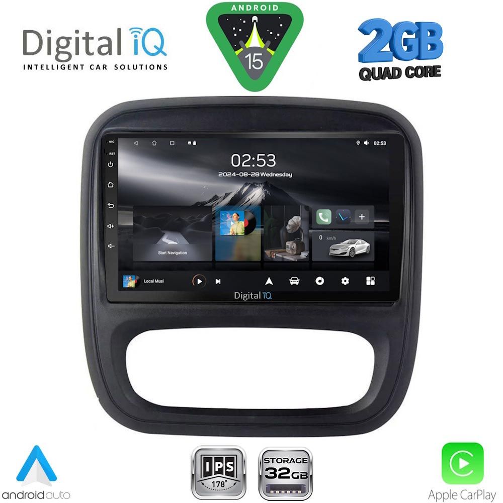 DIGITAL IQ RSD 1499_CPA (9inc) MULTIMEDIA TABLET for OPEL VIVARO – RENAULT TRAFIC – FIAT TALENDO – NISSAN NV 300 mod. 2014-2019 DIGITAL IQ RSD 1499_CPA (9inc) MULTIMEDIA TABLET for OPEL VIVARO – RENAULT TRAFIC – FIAT TALENDO – NISSAN NV 300 mod. 2014-2019