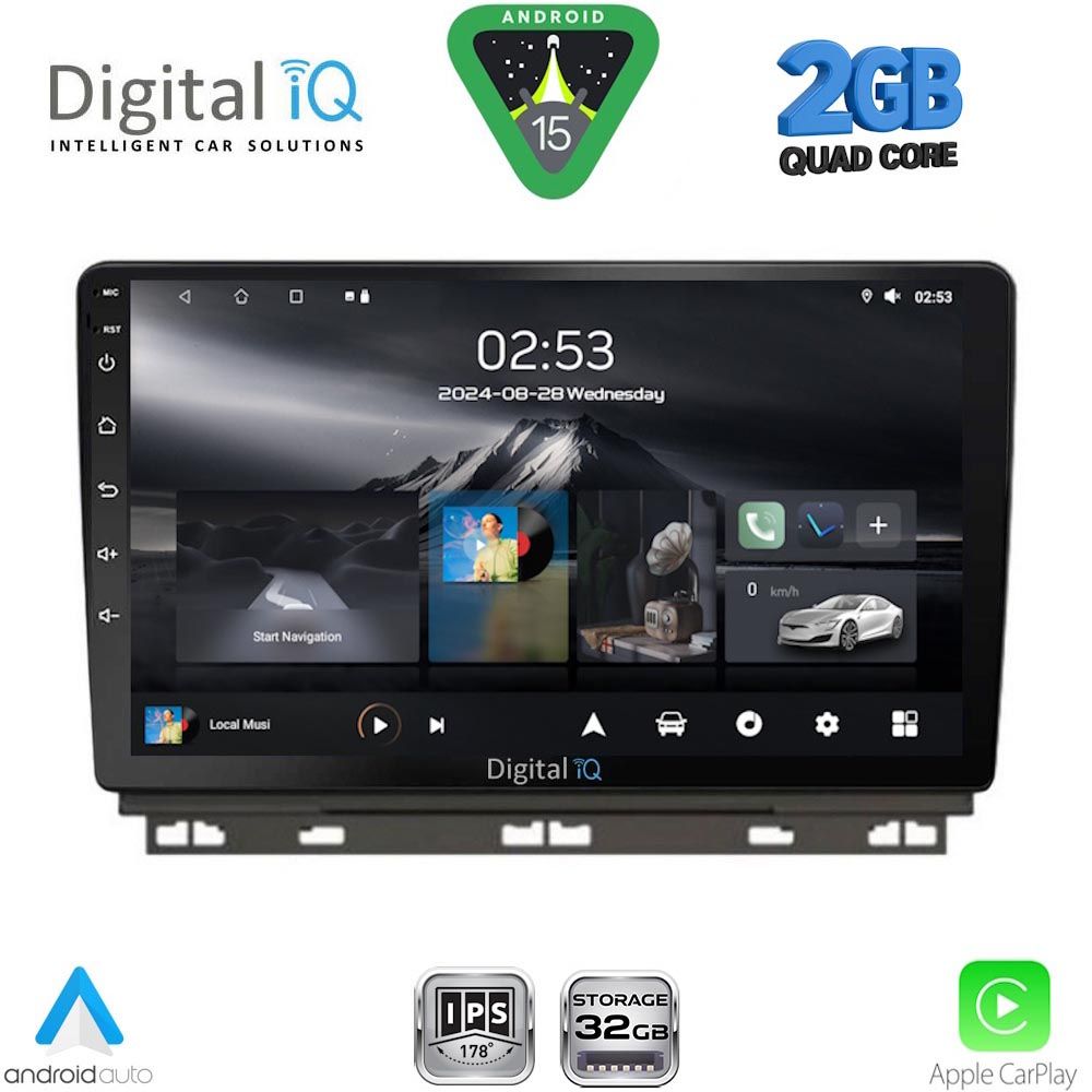 DIGITAL IQ RSD 1546_CPA (9inc) MULTIMEDIA TABLET for RENAULT CLIO - CAPTUR mod. 2019-2026 DIGITAL IQ RSD 1546_CPA (9inc) MULTIMEDIA TABLET for RENAULT CLIO - CAPTUR mod. 2019-2026