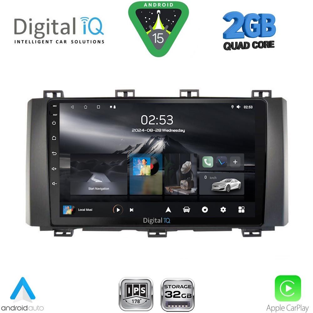 DIGITAL IQ RSD 1568_CPA (9inc) MULTIMEDIA TABLET for SEAT ATECA mod. 2017-2026 DIGITAL IQ RSD 1568_CPA (9inc) MULTIMEDIA TABLET for SEAT ATECA mod. 2017-2026