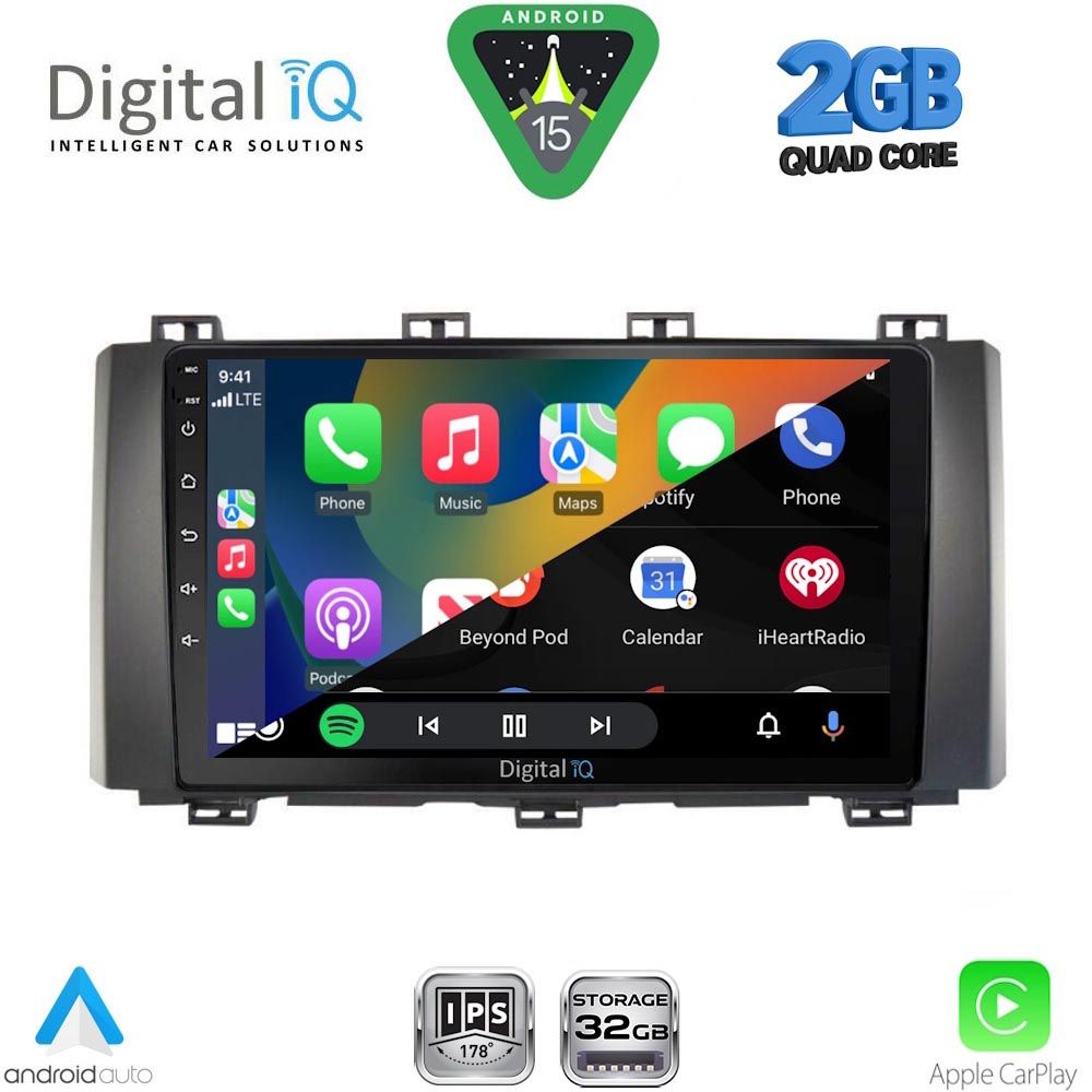 DIGITAL IQ RSD 1568_CPA (9inc) MULTIMEDIA TABLET for SEAT ATECA mod. 2017-2026 DIGITAL IQ RSD 1568_CPA (9inc) MULTIMEDIA TABLET for SEAT ATECA mod. 2017-2026