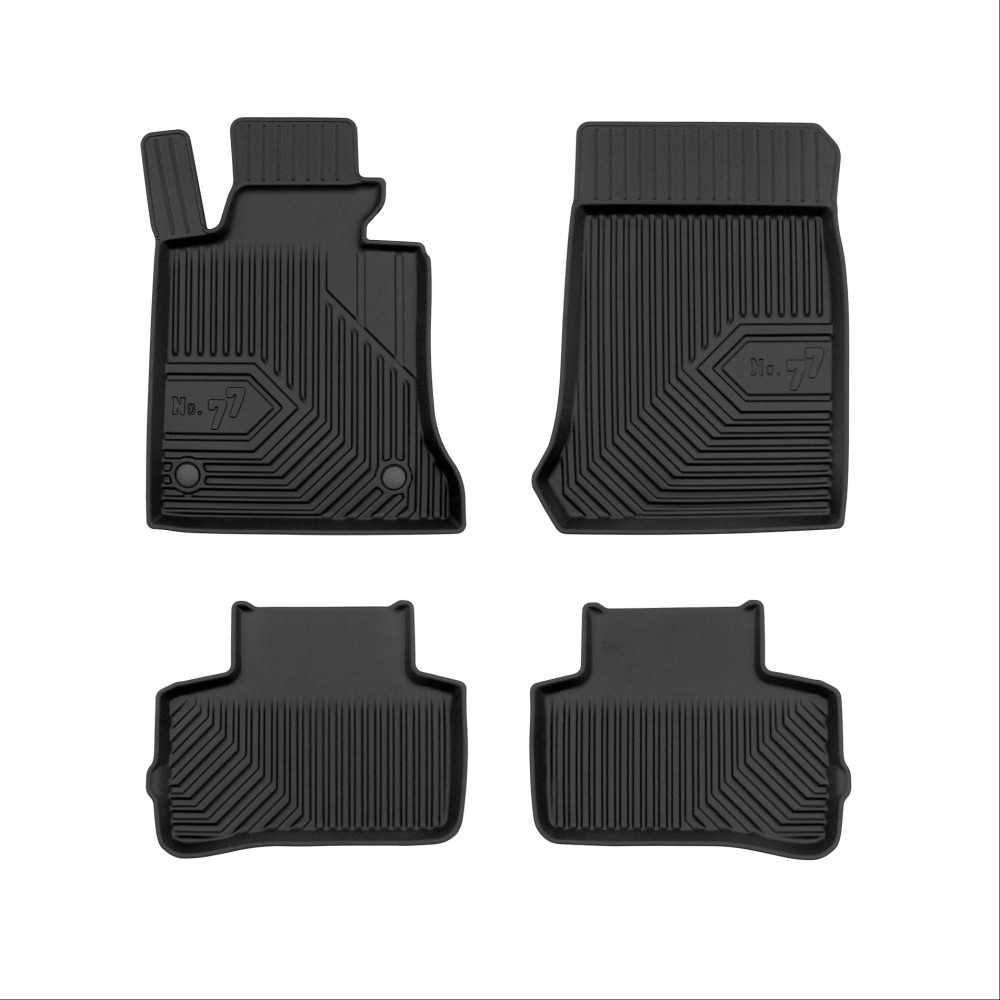 Πατάκια Αυτοκινήτου No77 Σκαφάκια για Mercedes GLK Class X204 2008-2015 4τμχ Frogum Πατάκια Αυτοκινήτου No77 Σκαφάκια για Mercedes GLK Class X204 2008-2015 4τμχ Frogum