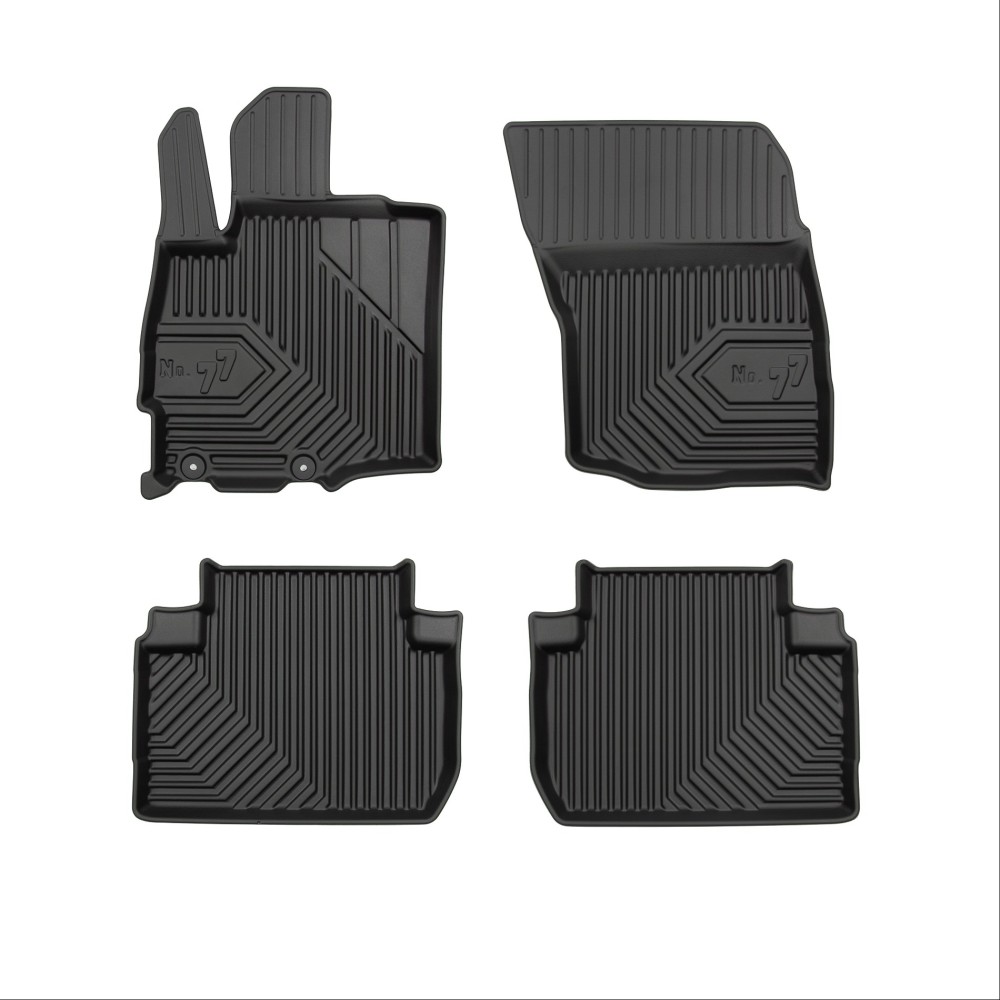 Πατάκια Αυτοκινήτου No77 Σκαφάκια για Mitsubishi Outlander 2012-2022 4τμχ Frogum Πατάκια Αυτοκινήτου No77 Σκαφάκια για Mitsubishi Outlander 2012-2022 4τμχ Frogum