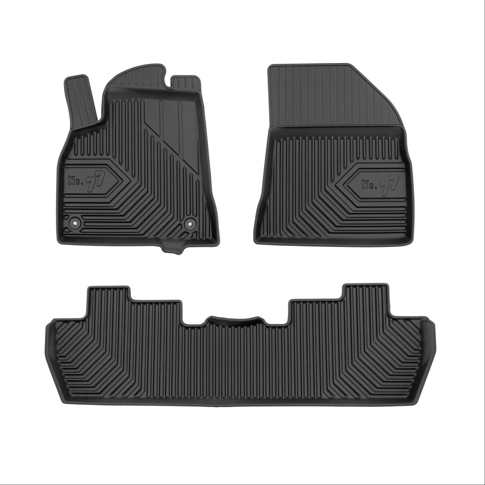Πατάκια Αυτοκινήτου No77 Σκαφάκια για Peugeot 5008 2009-2017 3τμχ Frogum Πατάκια Αυτοκινήτου No77 Σκαφάκια για Peugeot 5008 2009-2017 3τμχ Frogum