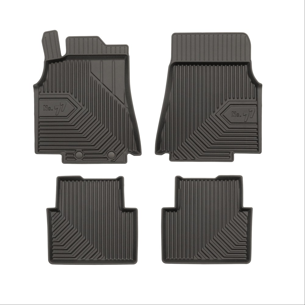 Πατάκια Αυτοκινήτου No77 Σκαφάκια για Mercedes A' Class W169 2004-2012 4τμχ Frogum Πατάκια Αυτοκινήτου No77 Σκαφάκια για Mercedes A' Class W169 2004-2012 4τμχ Frogum