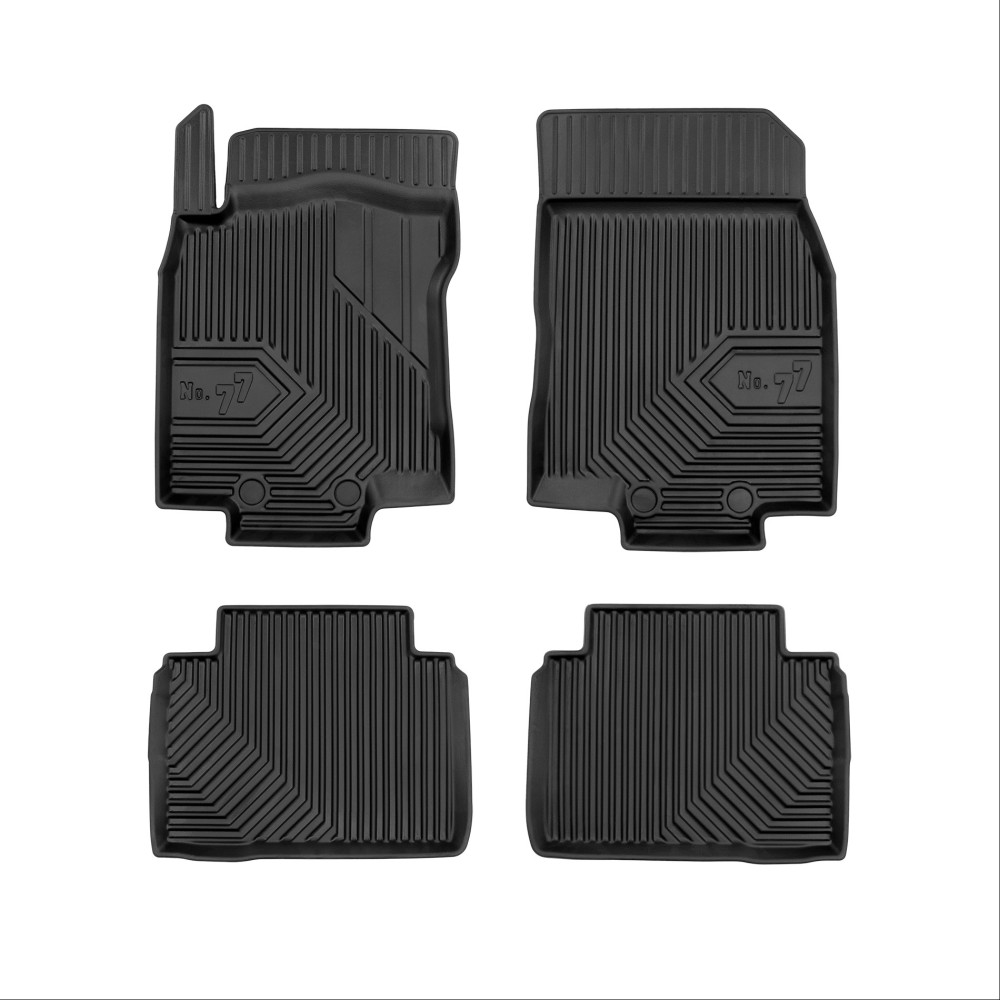 Πατάκια Αυτοκινήτου No77 Σκαφάκια για Nissan X-trail (Facelift) 2017-2021-Nissan Rogue 2017-2020 4τμχ Frogum Πατάκια Αυτοκινήτου No77 Σκαφάκια για Nissan X-trail (Facelift) 2017-2021-Nissan Rogue 2017-2020 4τμχ Frogum