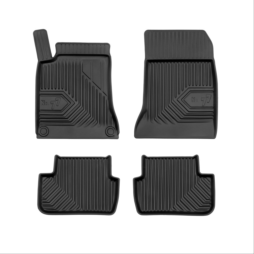 Πατάκια Αυτοκινήτου No77 Σκαφάκια για Mercedes A' Class W176 2012-2018 B' Class W246 2011-2018 GLA X156 2013-2019 4τμχ Frogum Πατάκια Αυτοκινήτου No77 Σκαφάκια για Mercedes A' Class W176 2012-2018 B' Class W246 2011-2018 GLA X156 2013-2019 4τμχ Frogum