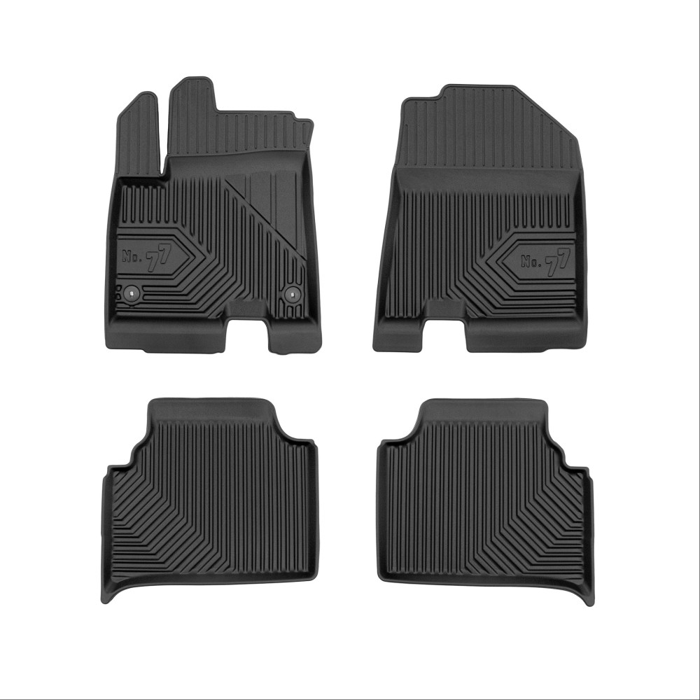 Πατάκια Αυτοκινήτου No77 Σκαφάκια για Kia Niro 2018-2022 4τμχ Frogum Πατάκια Αυτοκινήτου No77 Σκαφάκια για Kia Niro 2018-2022 4τμχ Frogum