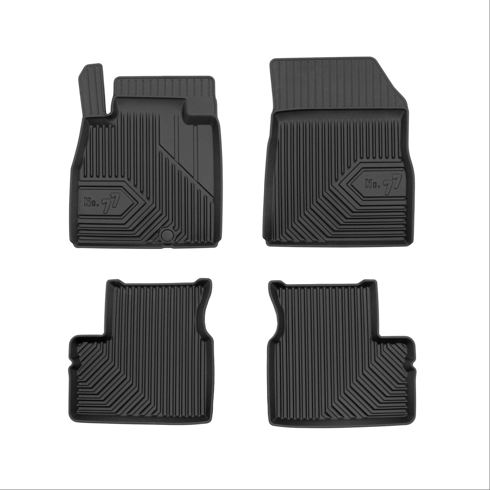Πατάκια Αυτοκινήτου No77 Σκαφάκια για Nissan Micra K13 2010-2017 4τμχ Frogum Πατάκια Αυτοκινήτου No77 Σκαφάκια για Nissan Micra K13 2010-2017 4τμχ Frogum