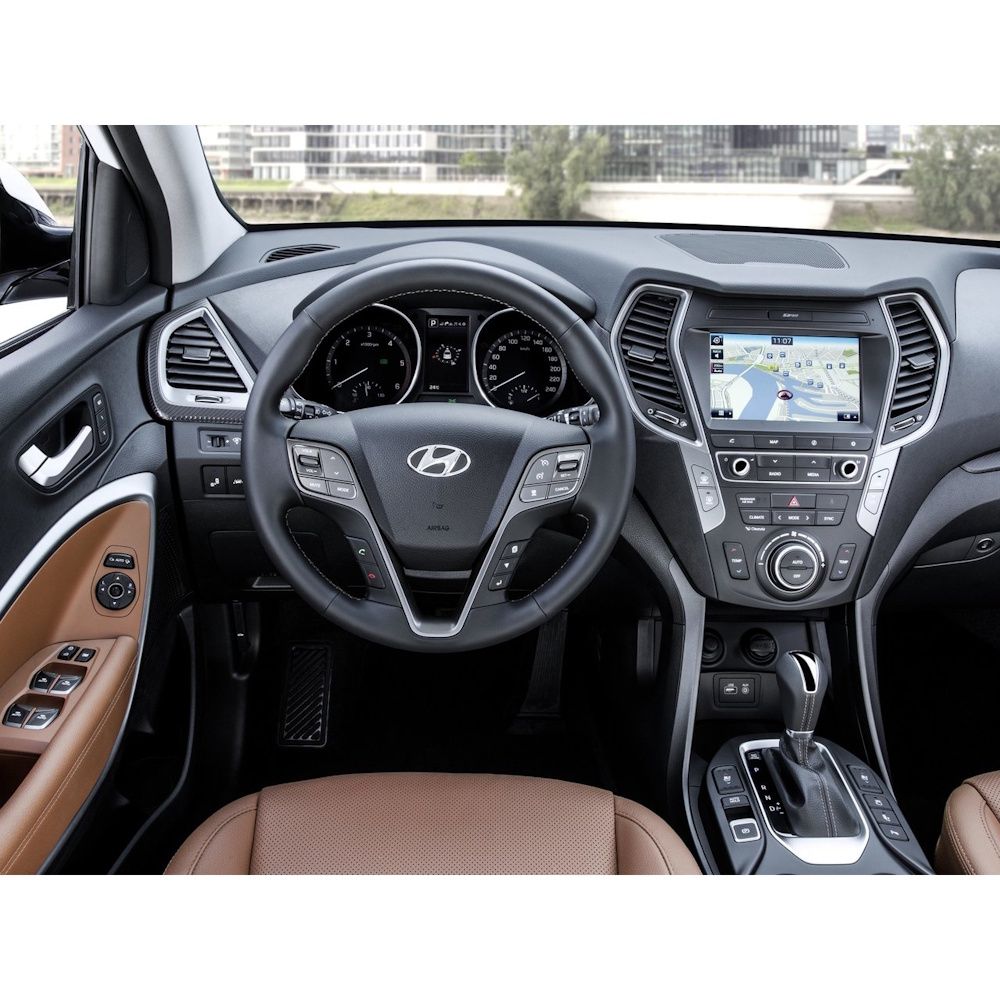 DIGITAL IQ RSD 1238_CPA (9inc) MULTIMEDIA TABLET for HYUNDAI IX45 - SANTA FE mod. 2013-2017 DIGITAL IQ RSD 1238_CPA (9inc) MULTIMEDIA TABLET for HYUNDAI IX45 - SANTA FE mod. 2013-2017